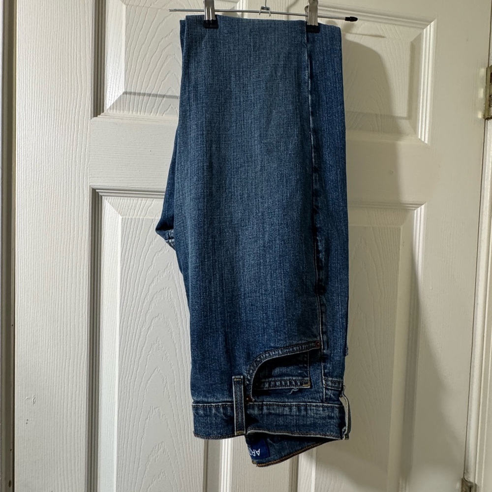 Arizona Jean Company Denim Flex Relaxed Straight Jeans